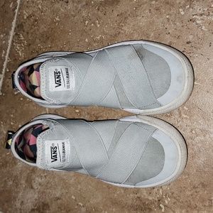 Vans slip on sneakers